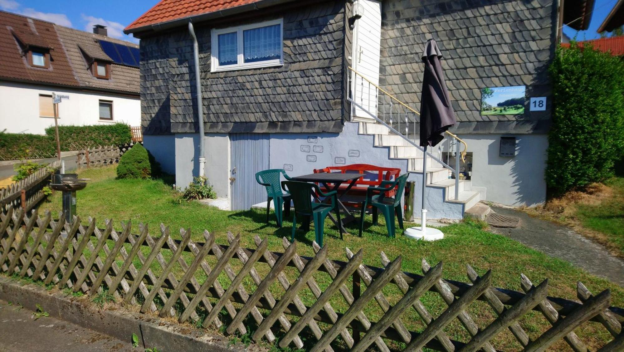 Ferienhaus Scheerer Vohl Екстер'єр фото