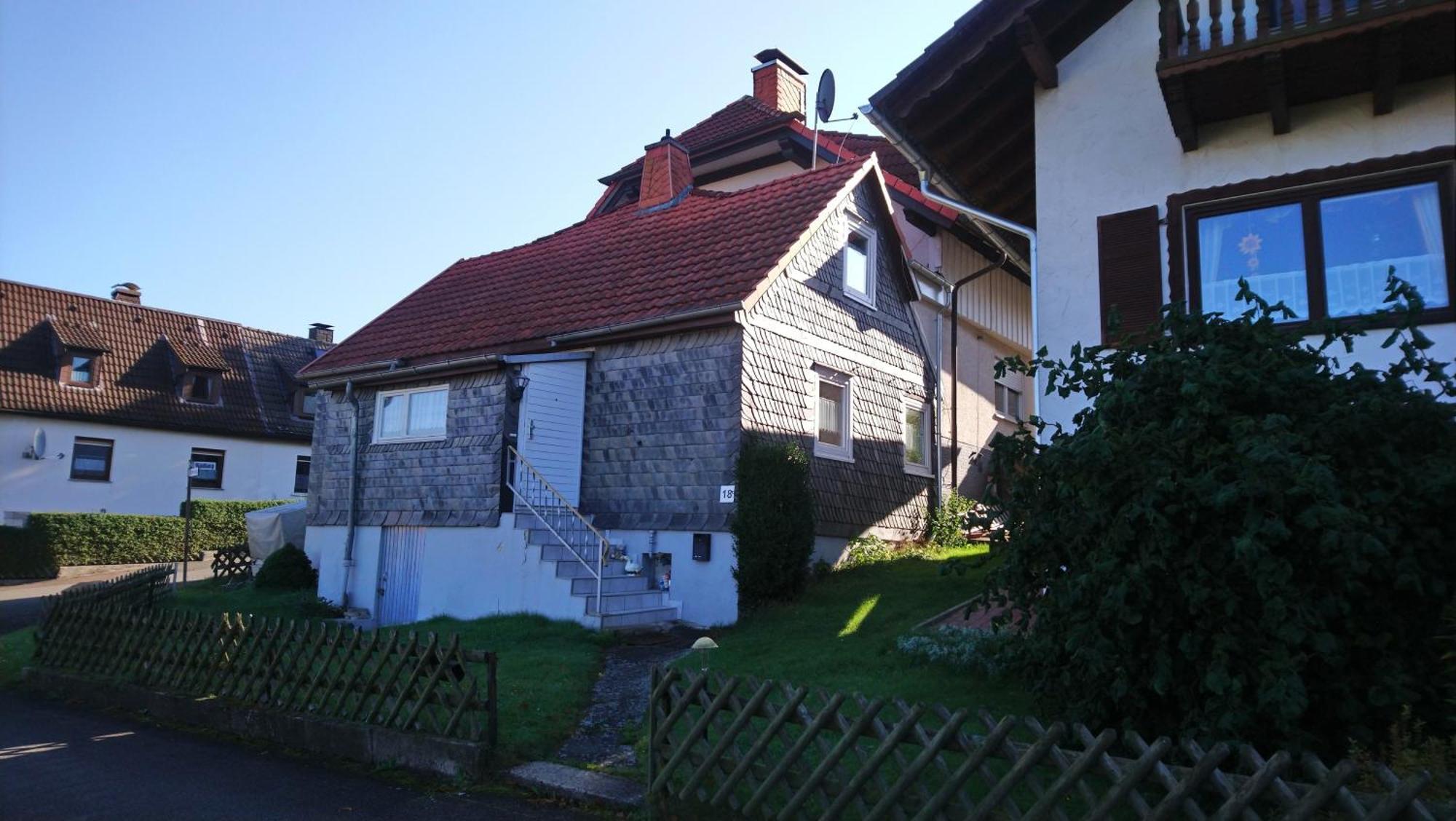 Ferienhaus Scheerer Vohl Екстер'єр фото