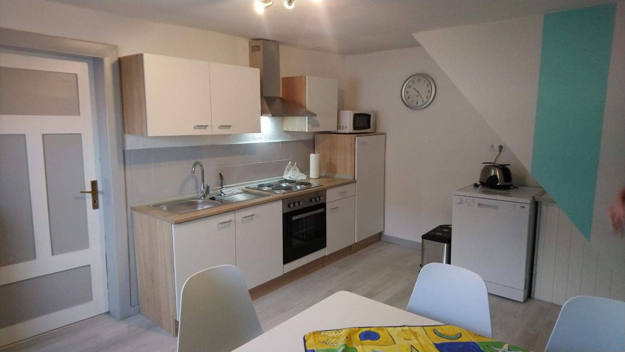 Ferienhaus Scheerer Vohl Екстер'єр фото
